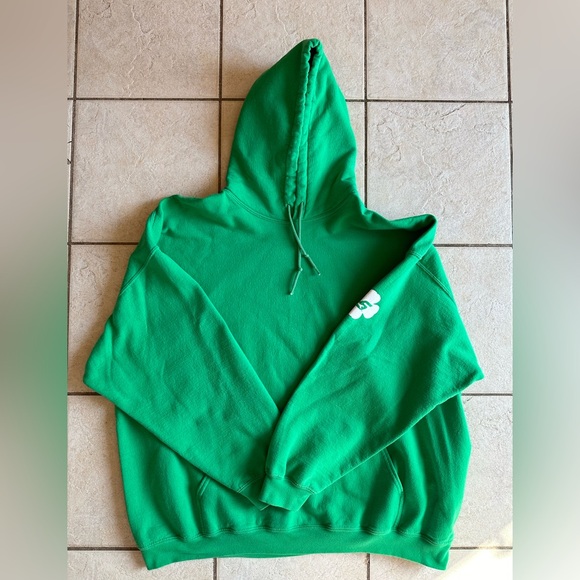 Snap On Tools Irish Green Shamrock Hoodie 3XL - Picture 1 of 4